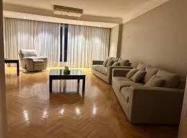 Spacious 3-Bedroom Nile View in Agouza
