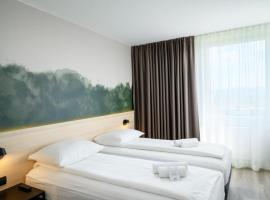B&B Hotel Ljubljana Park, hotel in Ljubljana