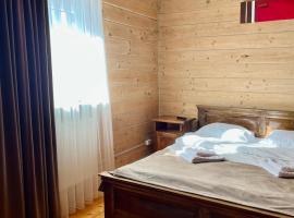 ДАН: Drahobrat şehrinde bir otel