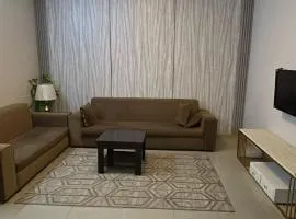 شقة غرفتين وصالة 5