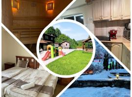 Guest House Robin Hud, hotel in Cherni Osŭm