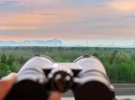 Top 121 qm - 1,300 sq ft 4room apt - Alpview - Munich panoramic view - 10th floor