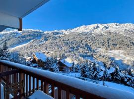 Appartement 4 personnes - Magnifique vue montagne, hotel v destinaci Méribel