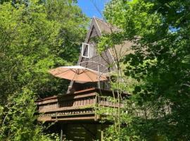 Chalet Séquoia 140, nature, piscine,dogfriendly, ξενοδοχείο σε Durbuy