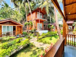 Tranquill riverview resort by trideus-Saipem, Candolim, ξενοδοχείο σε Candolim
