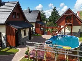 Osada Złatna domki w beskidach