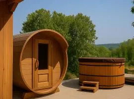 Les balcons de Cuttura 2 & SPA chez Ô JurassiK