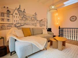 La charmante maison Cosy à Saint-Avold、サン・タヴォルのホテル