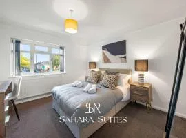 Spacious 5BR Home - Sleeps 9 - Twickenham Rugby - Parking