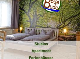 BodeBude, hotel v destinaci Thale