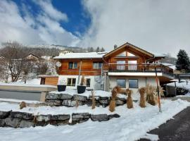 Haus Zimba Ferienwohnung am Bartholomäberg, hotel i Bartholomäberg