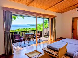 Villa SACHIIBARU 浜辺の茶屋 の 宿, ξενοδοχείο σε Nanjo