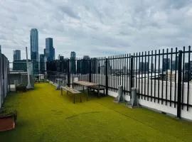 Central Melbourne 2BR Balcony Apartment