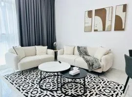Peaceful 1BR - Near DIFC & Trade Center and Downtown