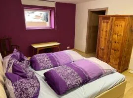 Smart Stay - Privates Zimmer & Bad im Untergeschoss - Kingsize Komfort fuer Zwei