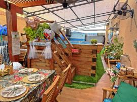 הפינה של טלי בנהריה - יחידות אירוח וספא בריאות, hôtel spa à Nahariya