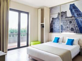 B&B Hotel Firenze Nuovo Palazzo Di Giustizia, hotel cerca de Aeropuerto de Florencia - FLR, Florencia