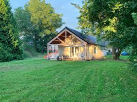 Landelijk gelegen bungalow De Kleine Wulfter, hotel a Vaassen