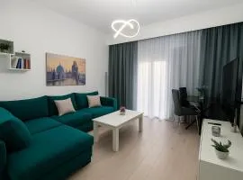 Serres city center modern apartment (Monika)