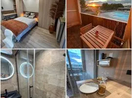 Studio orcadia piscine climatisation parking wifi