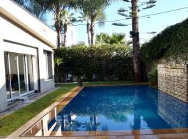 Villa Lalla Laroussa、ケニトラのホテル