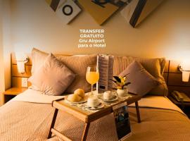 Hotel aeroporto Guarulhos, hotel in Guarulhos