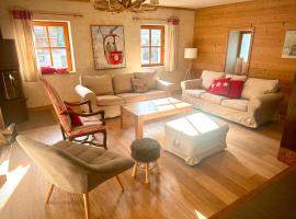 Chalet Reves des Cimes, hotel in Praranger