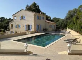 Villa Vitalba - Le charme corse avec piscine