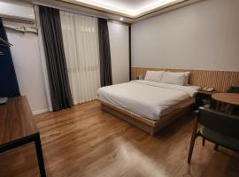 광주광역시 호텔 넘버25 하남점, hotel v destinaci Kwangdžu