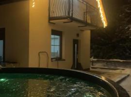 Chata przy skoczni z balią na wyłączność，維斯瓦的飯店