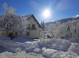 Haus Lois, hotel en Weissbriach
