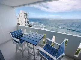 Beachfront Oceanview Condo 1 Bedroom Balcony and Pool