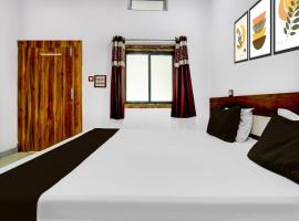 Hotel O Pushkar And Restaurant, hotel v destinaci Bilāspur