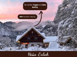 Hiša Erlah，位于博希尼的酒店