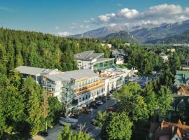 Hotel Aquarion Family & Friends - Destigo Hotels, hotel v Zakopaném