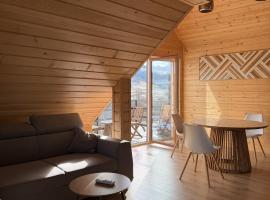 Lemko Lodge, hotel i Novyy Kropivnik