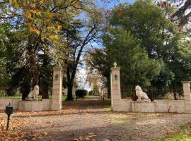 Orangerie du Château Marith - Tonneins Aiguillon Marmande - Séjour touristique et Soirée étape, hotel u gradu Clairac