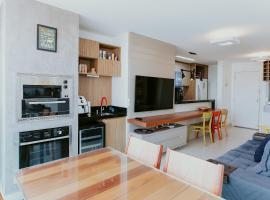 2Q Enseada Azul c/ piscina na cob. e churrasqueira, Hotel in Meaípe