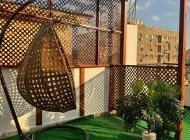 شقة فوق السحاب