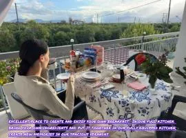 Lidas Golden View-All around veranda apartment