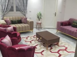 Appartement Oasis Chenini Gabes, alojamiento con cocina en Shanīnī