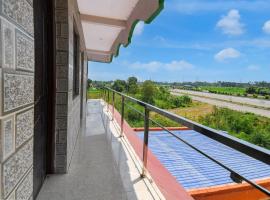 HOTEL O SAI SOVA, viešbutis mieste Kendrāparha