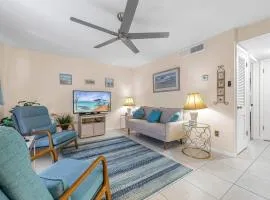 Steps to the Beach Cozy 2-Bedroom Condo