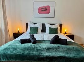 Moderne Wohnung nahe Europa-Park & Straßburg, hotel din Friesenheim