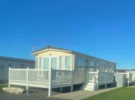 Static Caravan 8 Berth 3 bedrooms, ensuite Saltcoats, Ayrshire, Scotland DG CH