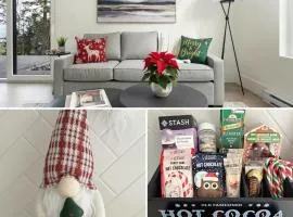 Mountain Suite - Fully Equipped Kitchen - Ocean View Fire Pit - Heated Bathroom Floor - WD