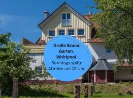 Landhaus Seewald: Große Sauna, Garten | See 5 Min. | 20 Personen
