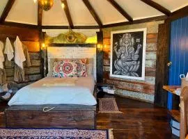 OctoCabana na montanha - rustica e luxuosa I