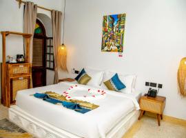 Bellissimo Boutique Hotel, hotel cerca de Aeropuerto Internacional Abeid Amani Karume - ZNZ, Zanz&iacute;bar
