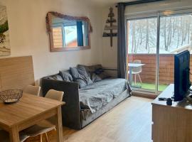 La foux d allos Superbe appartement 6 couchages ,piscine, Hotel in Allos